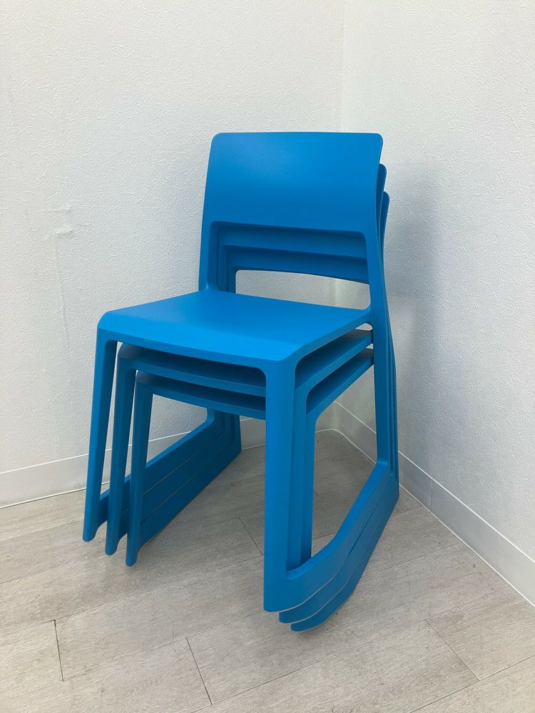 Vitra（ヴィトラ）Tip Ton（ティプトン） スタッキングチェア3脚セット 商品画像3