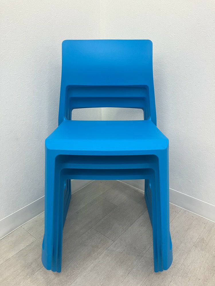 Vitra（ヴィトラ）Tip Ton（ティプトン） スタッキングチェア3脚セット 商品画像4