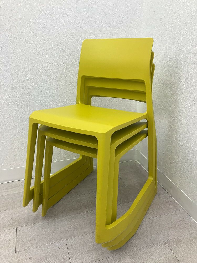 Vitra（ヴィトラ）Tip Ton（ティプトン） スタッキングチェア3脚セット 商品画像3