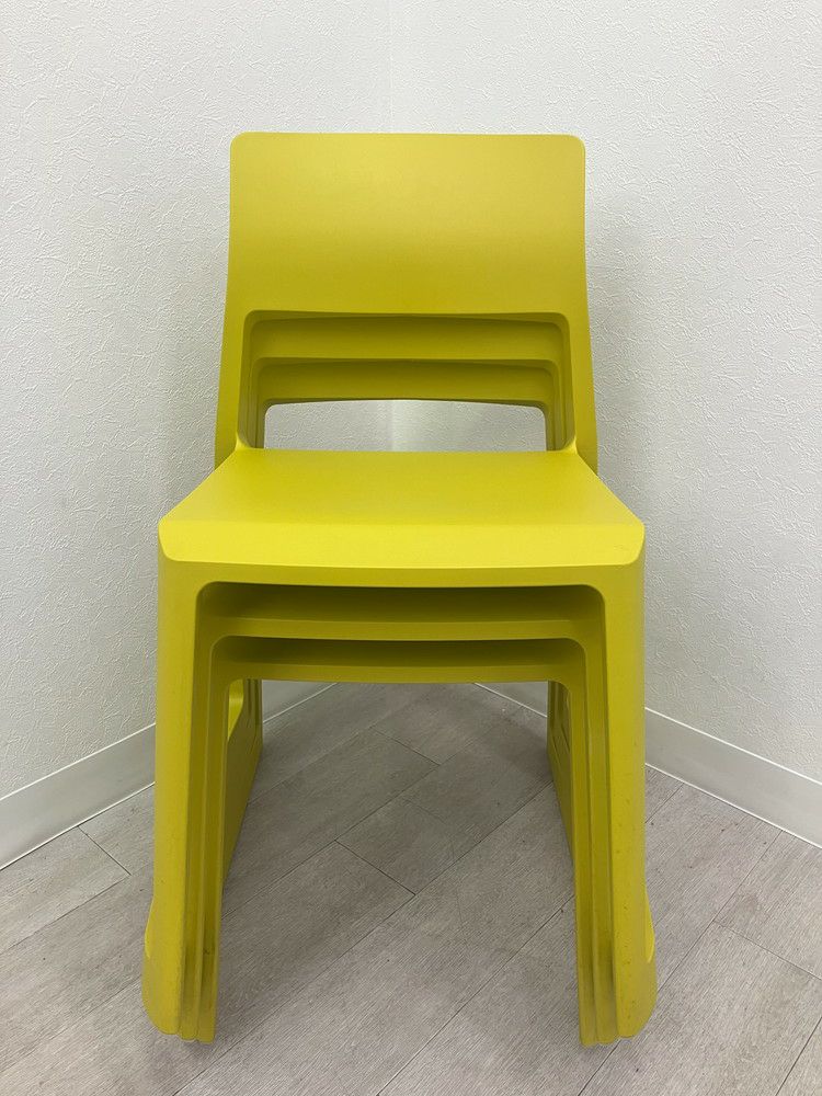 Vitra（ヴィトラ）Tip Ton（ティプトン） スタッキングチェア3脚セット 商品画像4