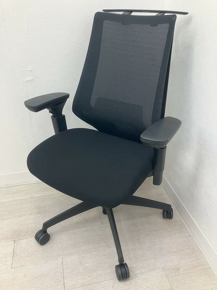 コクヨDuora(デュオラ)チェア 可動肘デュオラチェア 商品画像1