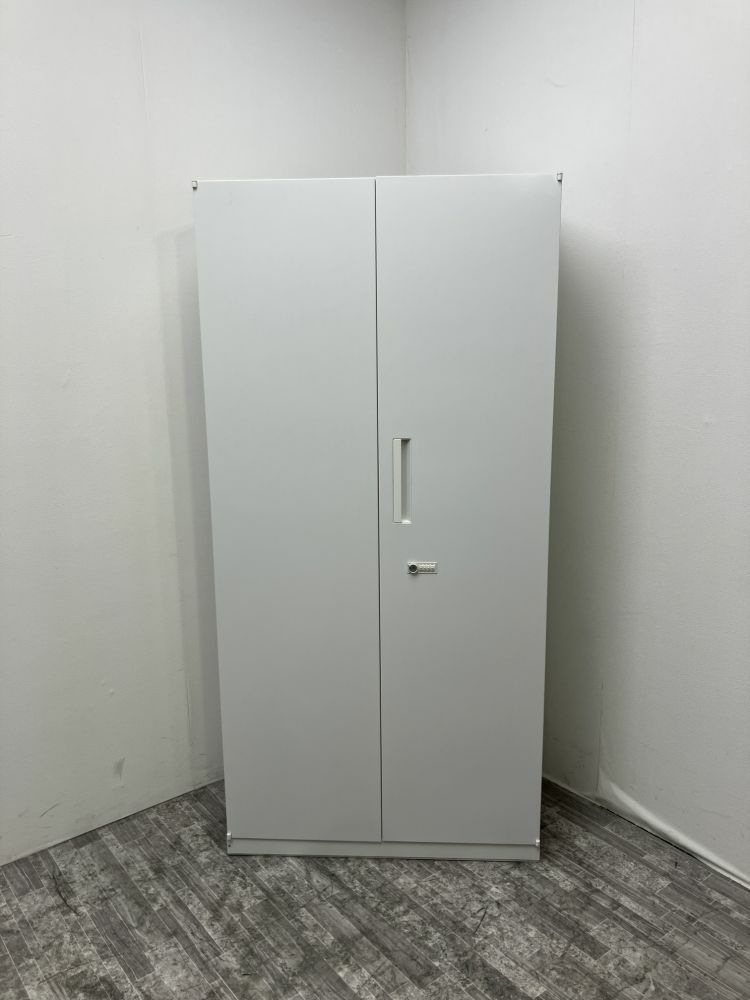 ウチダ（内田洋行）ダイヤル式両開き書庫 商品画像1