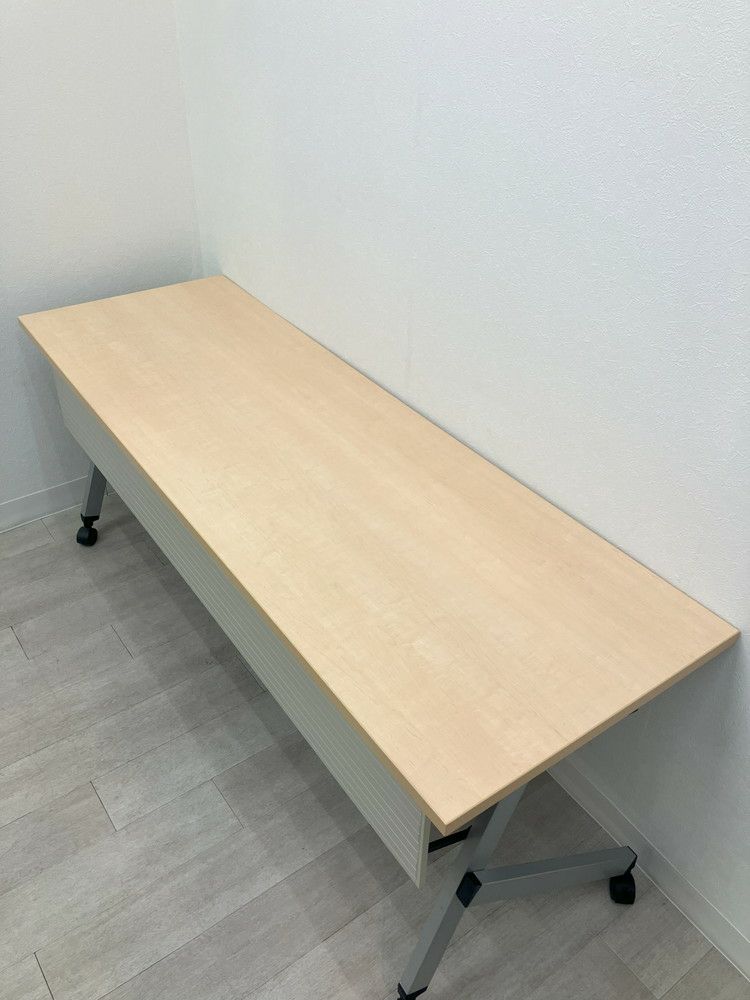 ウチダ（内田洋行）プラッテ（PLATTE）シリーズ 平行スタックテーブル 商品画像5