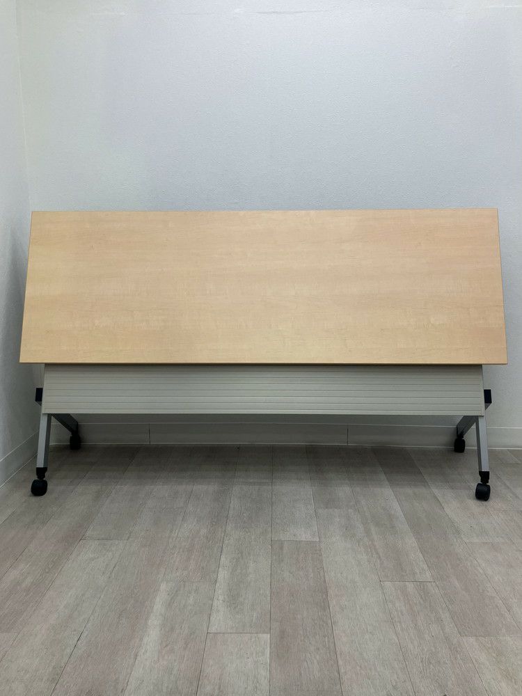 ウチダ（内田洋行）プラッテ（PLATTE）シリーズ 平行スタックテーブル 商品画像7