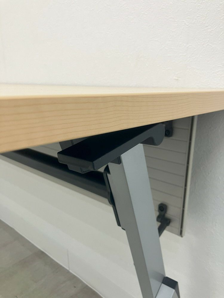 ウチダ（内田洋行）プラッテ（PLATTE）シリーズ 平行スタックテーブル 商品画像12