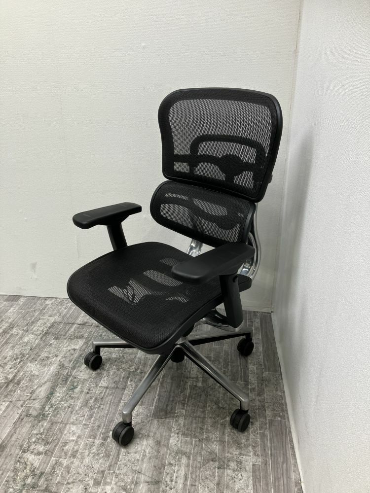 エルゴヒューマン可動肘付ベーシックチェア 商品画像1