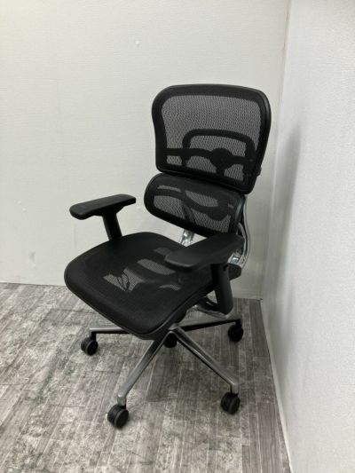 エルゴヒューマン可動肘付ベーシックチェア 商品画像1