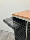 ウチダ（内田洋行）天板付きB4クリアケース書庫 商品画像3