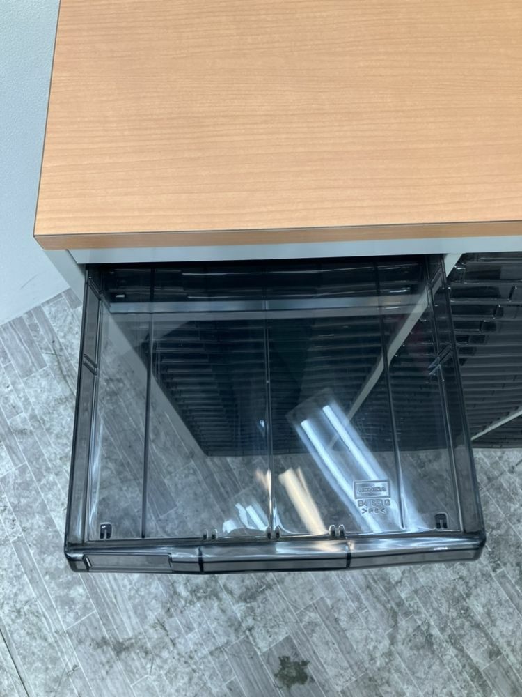 ウチダ（内田洋行）天板付きB4クリアケース書庫 商品画像4