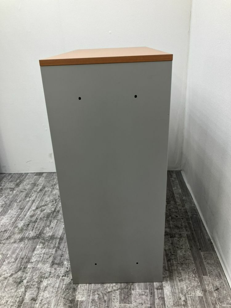 ウチダ（内田洋行）天板付きB4クリアケース書庫 商品画像6