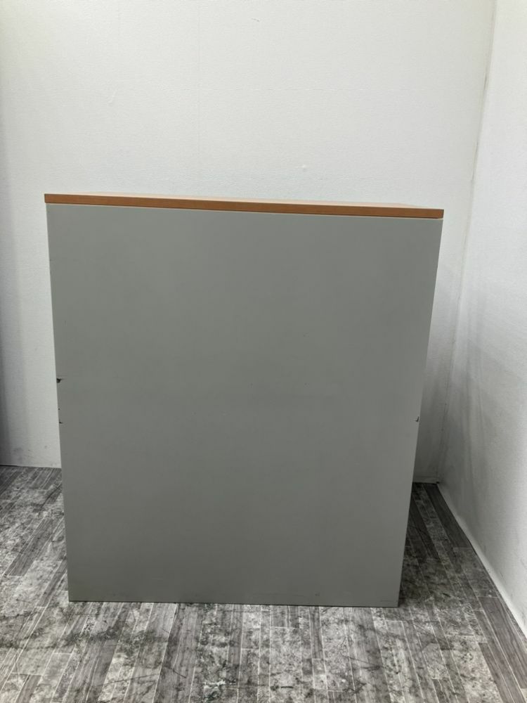 ウチダ（内田洋行）天板付きB4クリアケース書庫 商品画像7