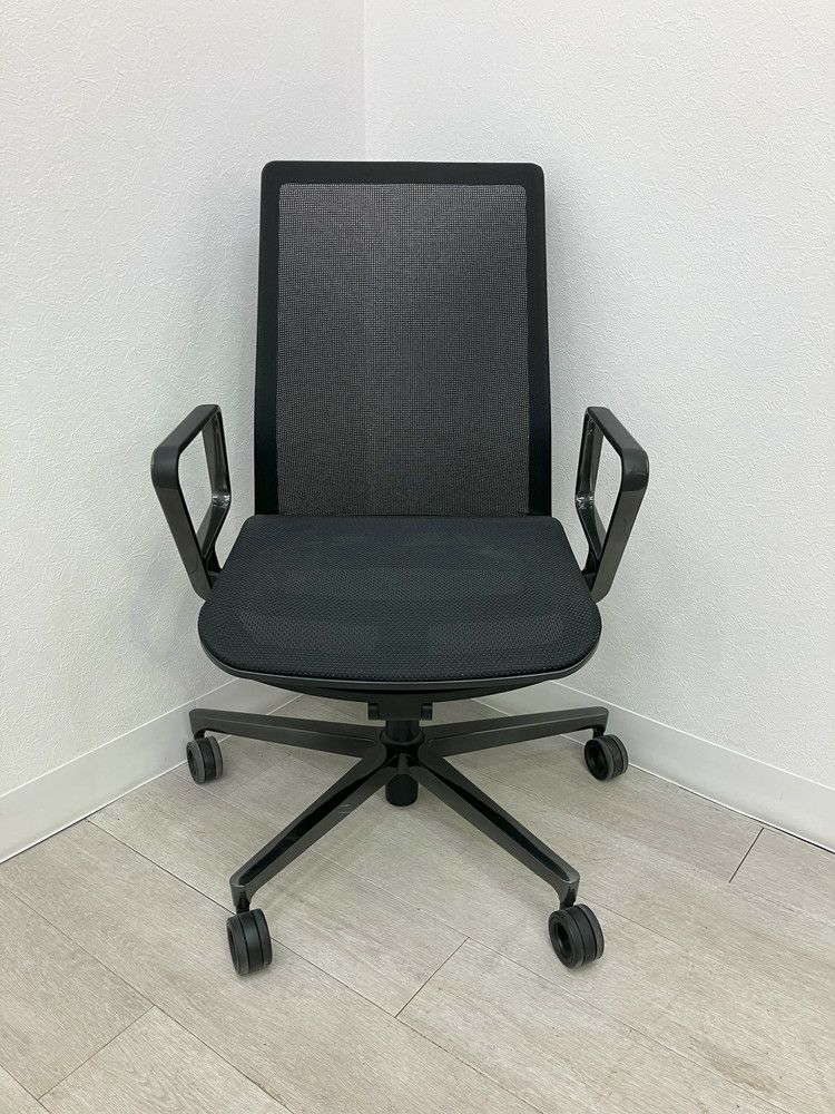 コクヨファブレ(FABRE) シリーズ 固定肘付ファブレチェア 商品画像2