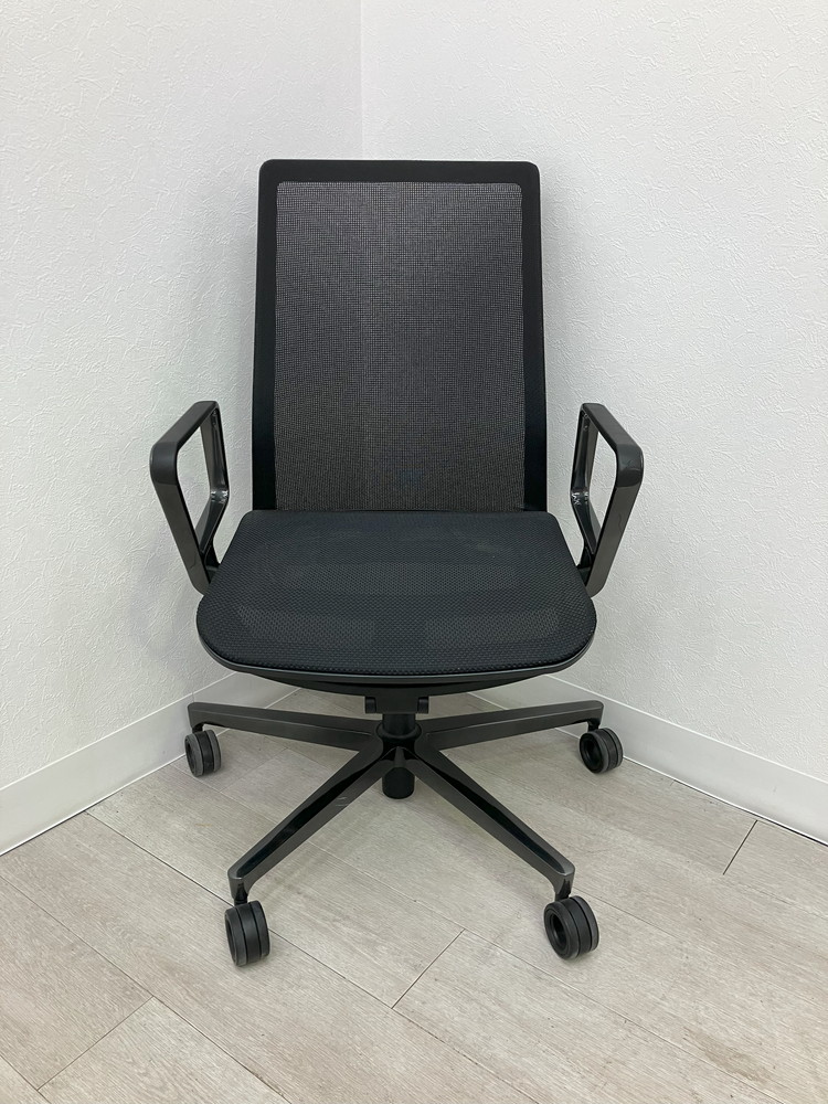 コクヨファブレ(FABRE) シリーズ 固定肘付ファブレチェア 商品画像2