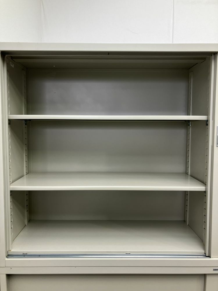 JOINTEX（ジョインテックス）引違い・ガラス引違い上下書庫 商品画像3