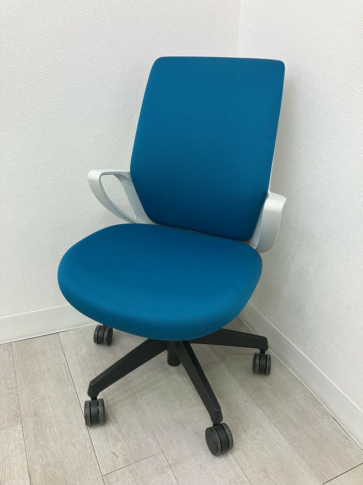 コクヨピコラ(picora)チェア 固定肘付ピコラチェア 商品画像1