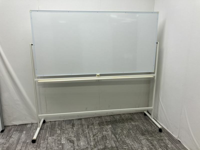 プラス脚付両面ホワイトボード 商品画像1