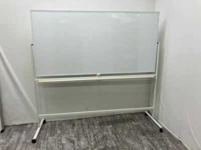 プラス脚付両面ホワイトボード 商品画像1