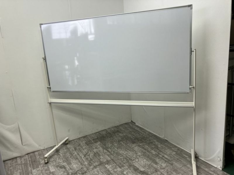 脚付片面ホワイトボード 商品画像1
