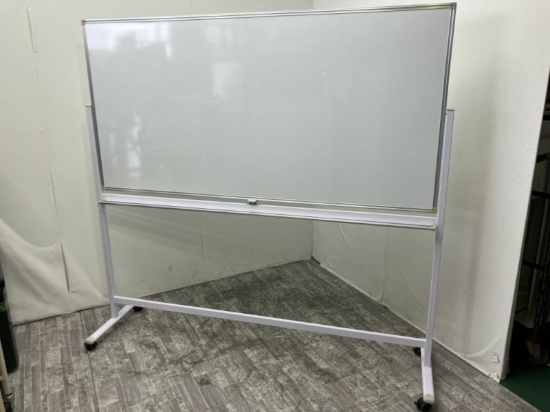 脚付片面ホワイトボード 商品画像1