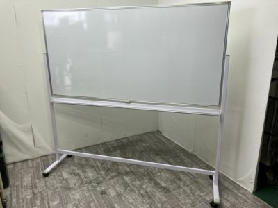 脚付片面ホワイトボード 商品画像1