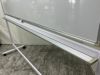 脚付片面ホワイトボード 商品画像2