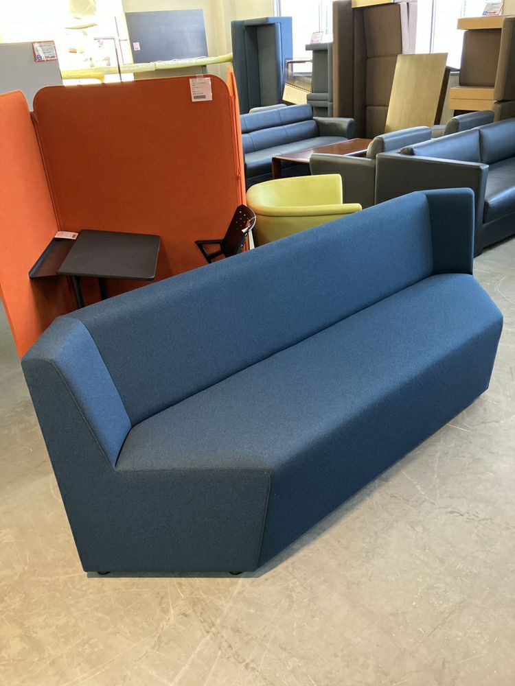 ウチダ（内田洋行）BAKE(ベイク)シリーズ ロビーチェア 商品画像1