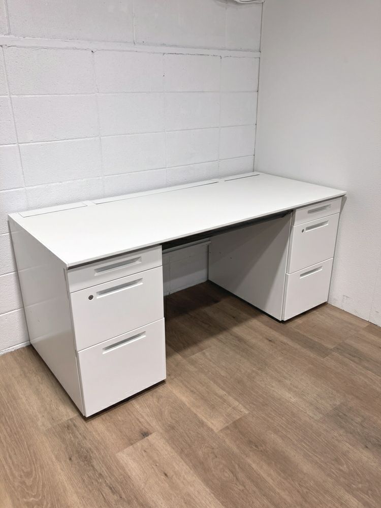 コクヨisシリーズ 1600両袖デスク 商品画像1