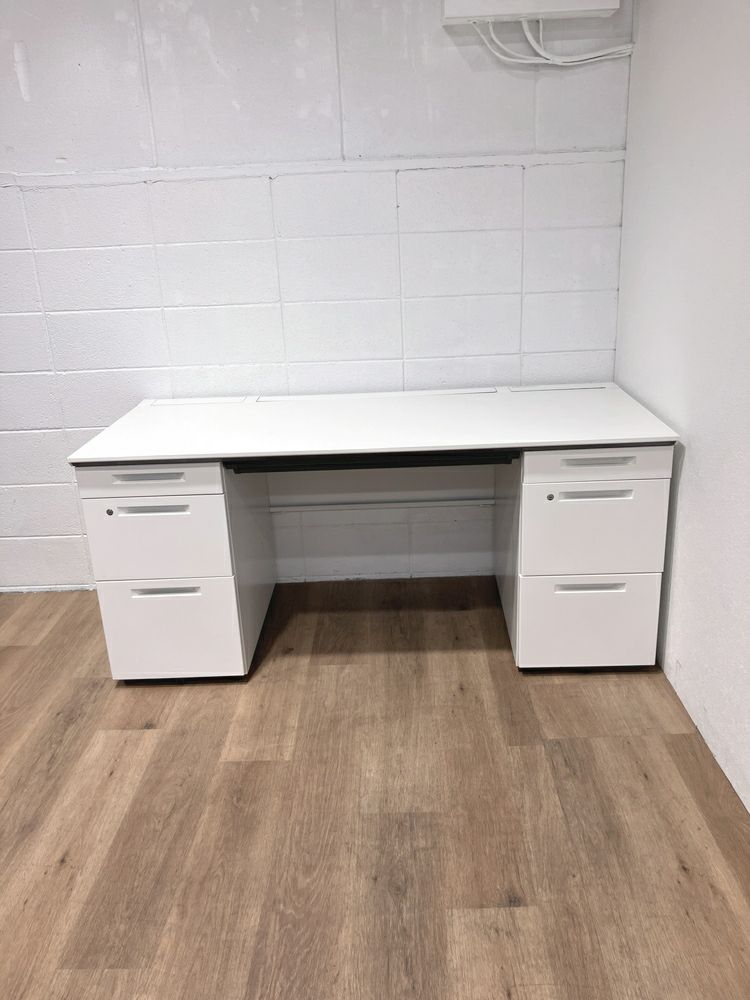 コクヨisシリーズ 1600両袖デスク 商品画像2