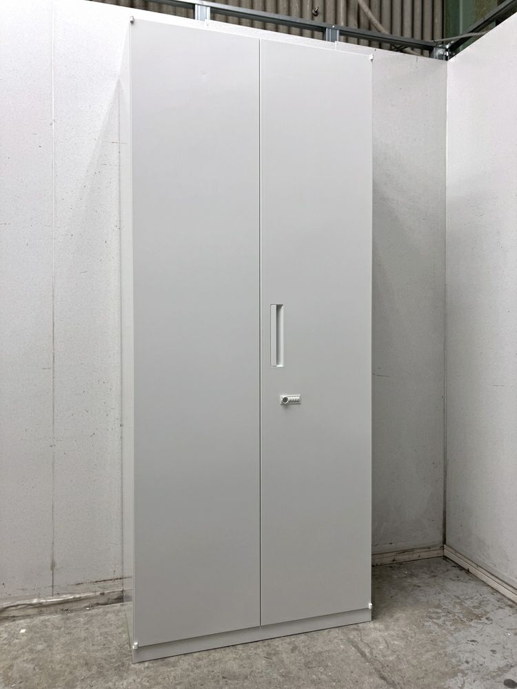 ウチダ（内田洋行）HS(ハイパーストレージ)シリーズ 両開き書庫 商品画像1