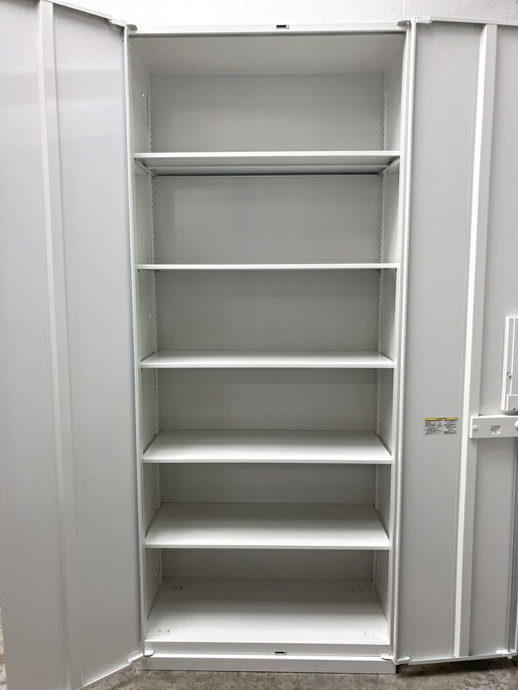 ウチダ（内田洋行）HS(ハイパーストレージ)シリーズ 両開き書庫 商品画像5