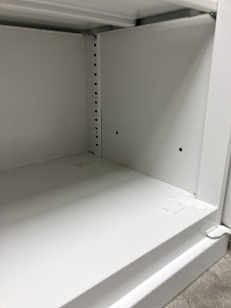 ウチダ（内田洋行）HS(ハイパーストレージ)シリーズ 両開き書庫 商品画像6