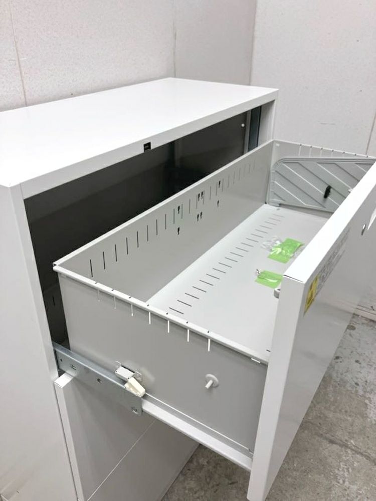 ウチダ（内田洋行）HS(ハイパーストレージ)シリーズ ラテラル書庫 商品画像3