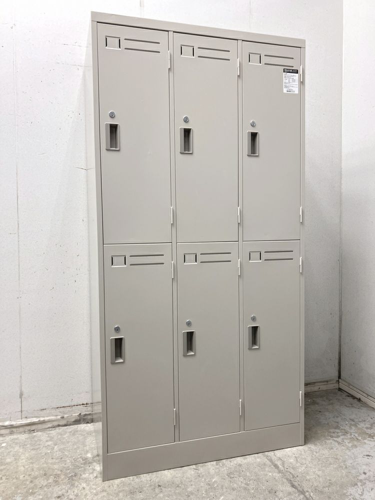コクヨLKシリーズ　（コクヨ） 6人用ロッカー 商品画像1