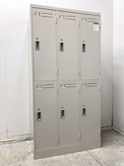 コクヨLKシリーズ　（コクヨ） 6人用ロッカー 商品画像1