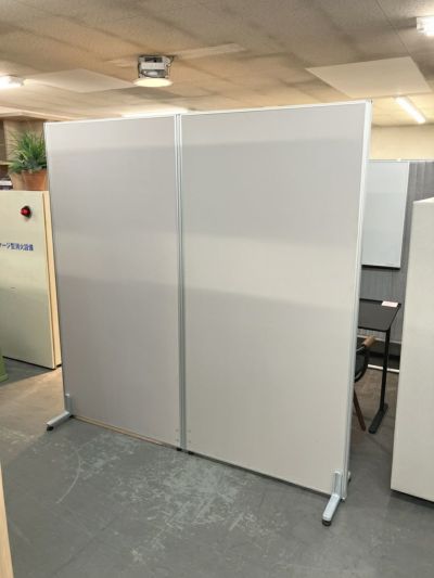 2連直線パーテーション 商品画像1