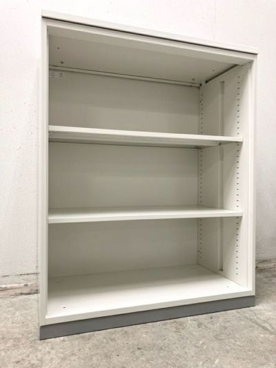 INABA/イナバリベスト（Rivest）シリーズ 3段オープン書庫 商品画像1