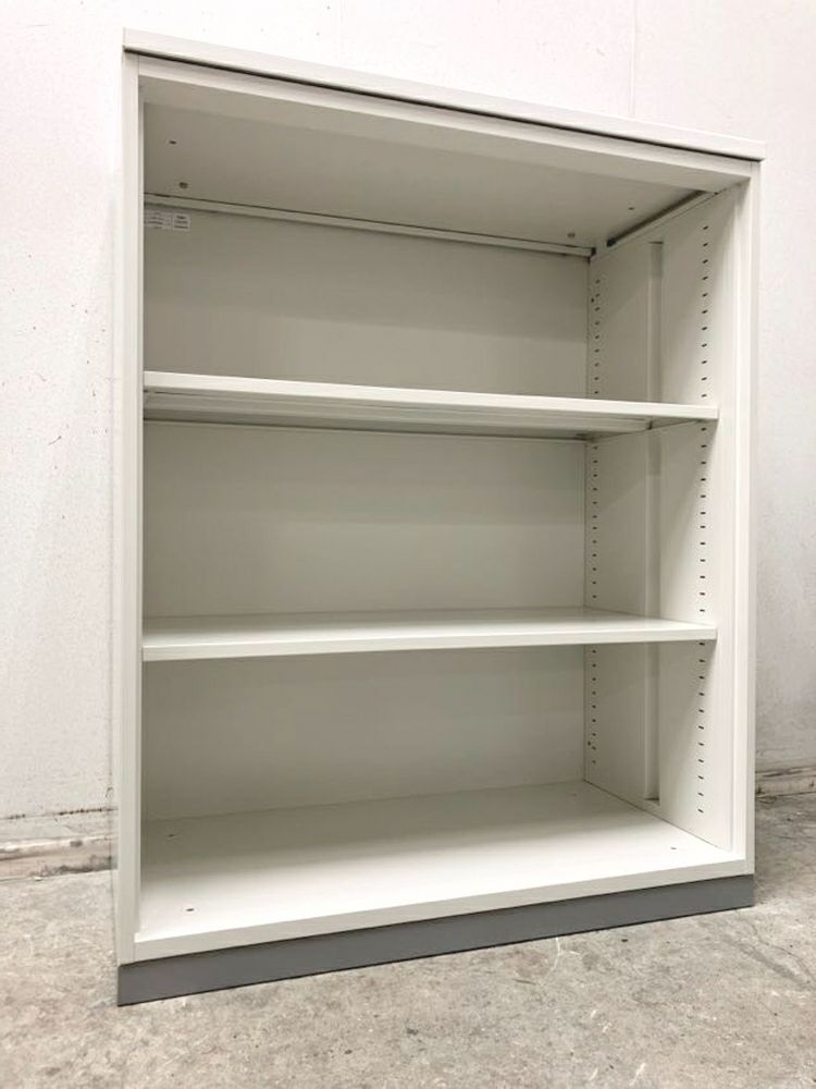 INABA/イナバリベスト（Rivest）シリーズ 3段オープン書庫 商品画像1