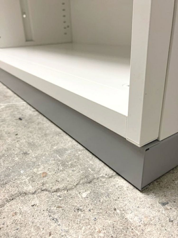 INABA/イナバリベスト（Rivest）シリーズ 3段オープン書庫 商品画像4