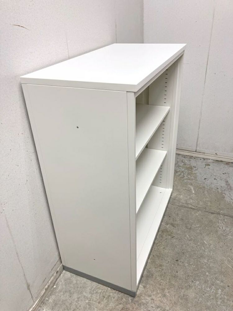 INABA/イナバリベスト（Rivest）シリーズ 3段オープン書庫 商品画像5