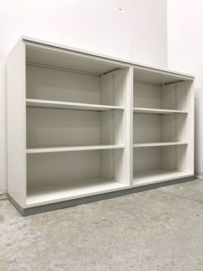 イナバ リベストシリーズ オープン書庫2台セット