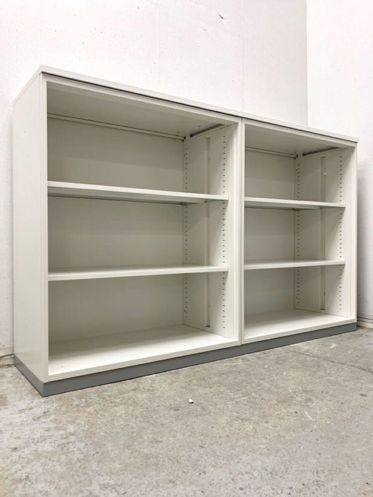 INABA/イナバリベスト（Rivest）シリーズ オープン書庫2台セット 商品画像1