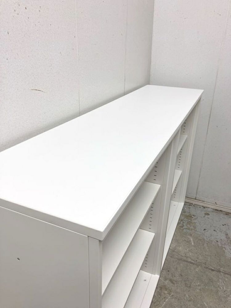 INABA/イナバリベスト（Rivest）シリーズ オープン書庫2台セット 商品画像5