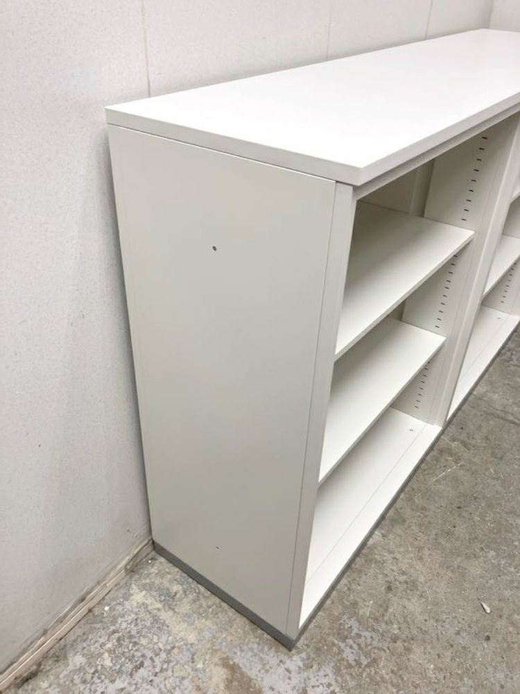 INABA/イナバリベスト（Rivest）シリーズ オープン書庫2台セット 商品画像6