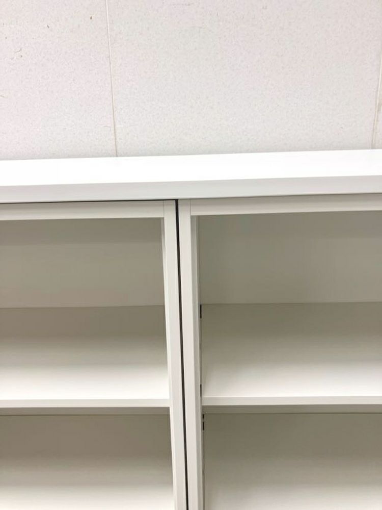 INABA/イナバリベスト（Rivest）シリーズ オープン書庫2台セット 商品画像7