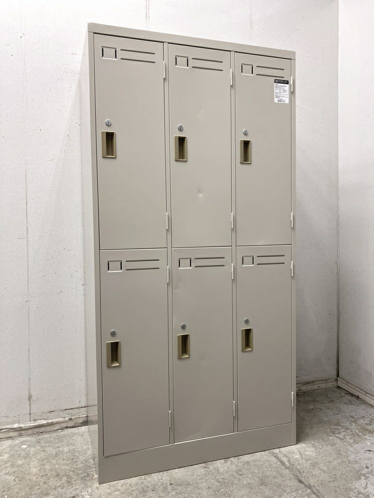 コクヨLKシリーズ　（コクヨ） 6人用ロッカー 商品画像1