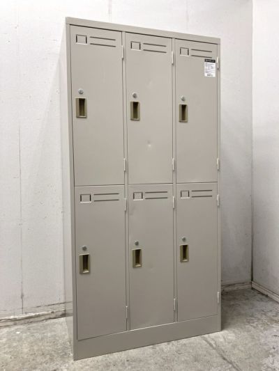 コクヨLKシリーズ　（コクヨ） 6人用ロッカー 商品画像1