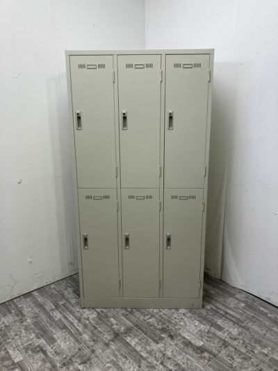 生興 6人用ロッカー　