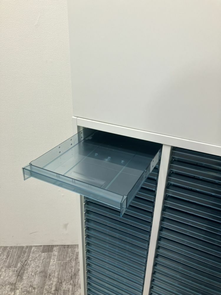 コクヨEDIA(エディア)シリーズ A4クリアケース・両開き上下書庫 商品画像4