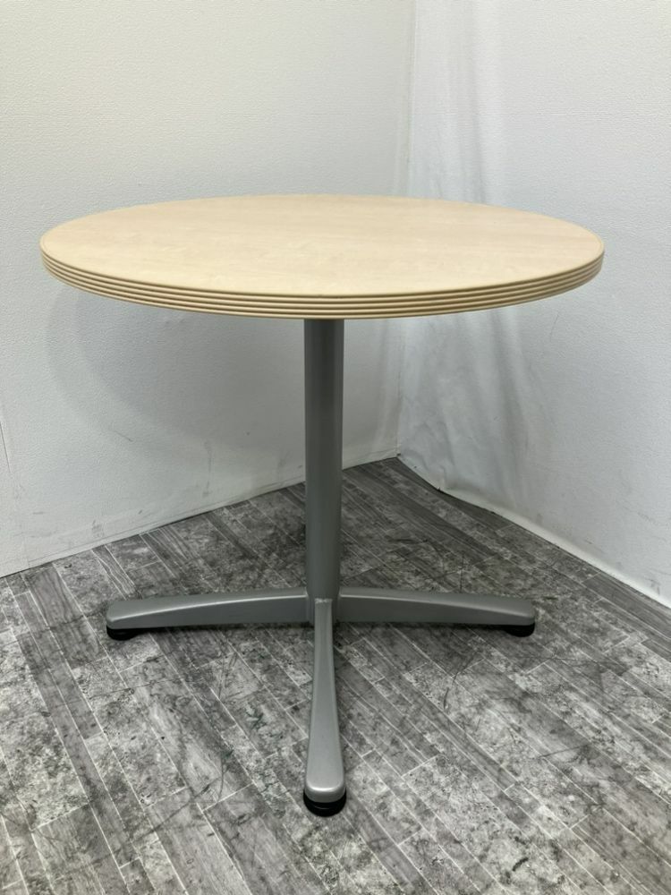 ウチダ（内田洋行）650丸テーブル 商品画像1