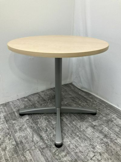 ウチダ（内田洋行）650丸テーブル 商品画像1